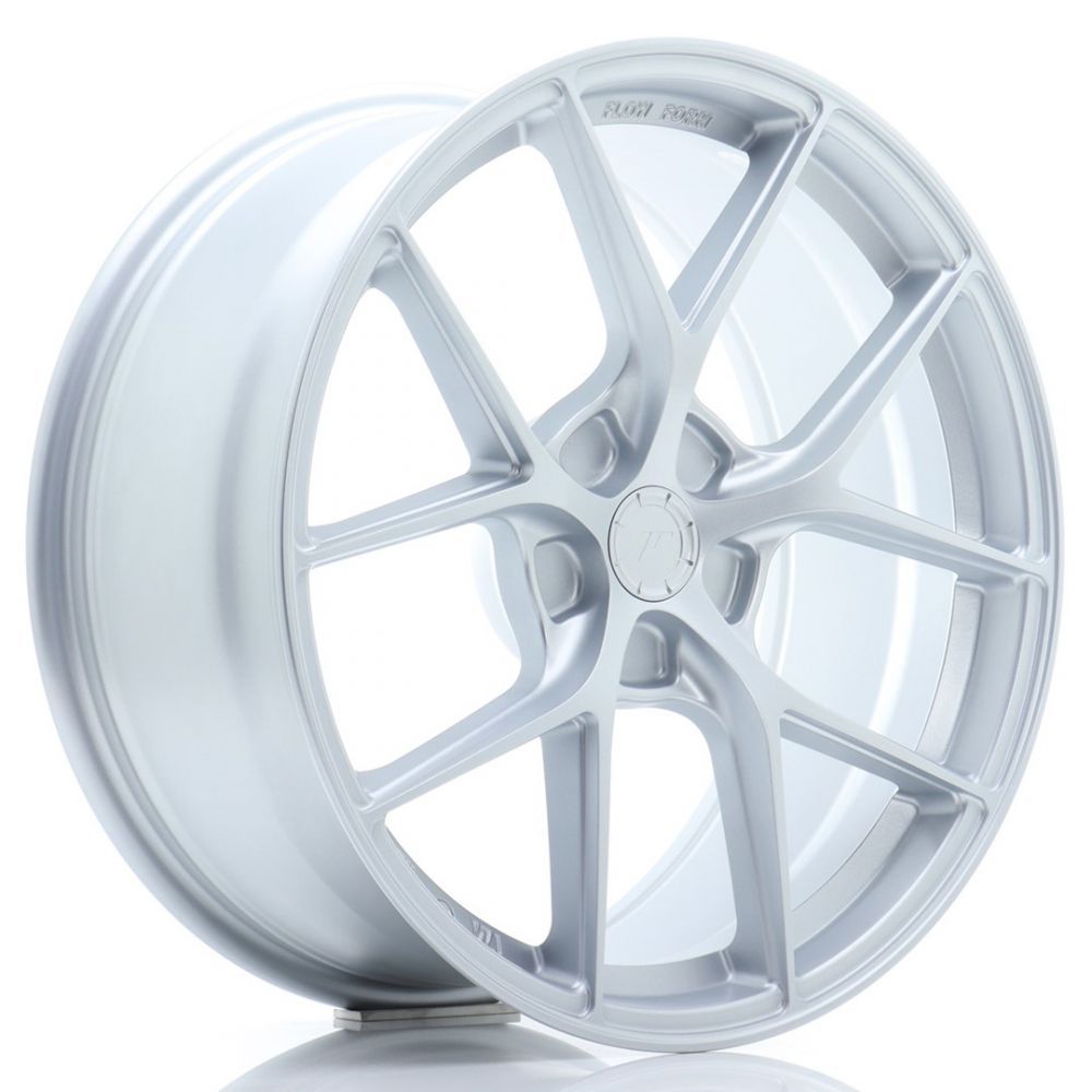 ALU PLATIŠČA JR Wheels SL01 19x8,5 ET20-45 5H BLANK Matt Silver