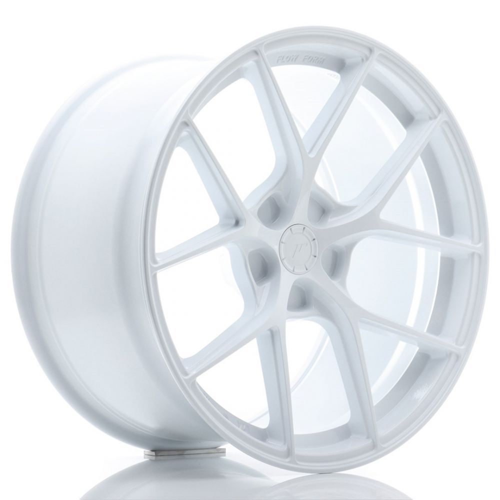 ALU PLATIŠČA JR Wheels SL01 19x9,5 ET25-40 5H BLANK White