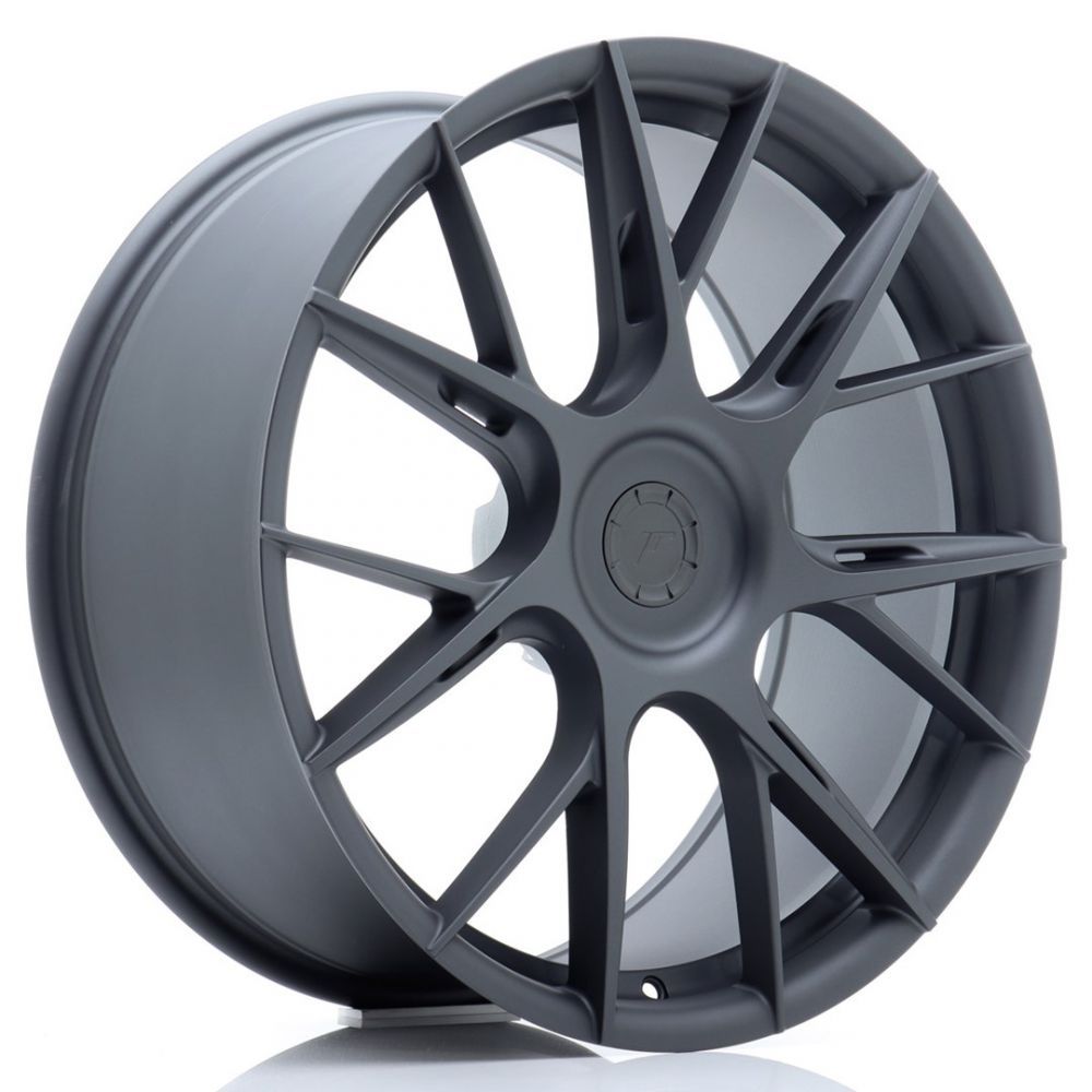 ALU PLATIŠČA JR Wheels JR42 20x8,5 ET20-45 5H BLANK Matt Gun Metal