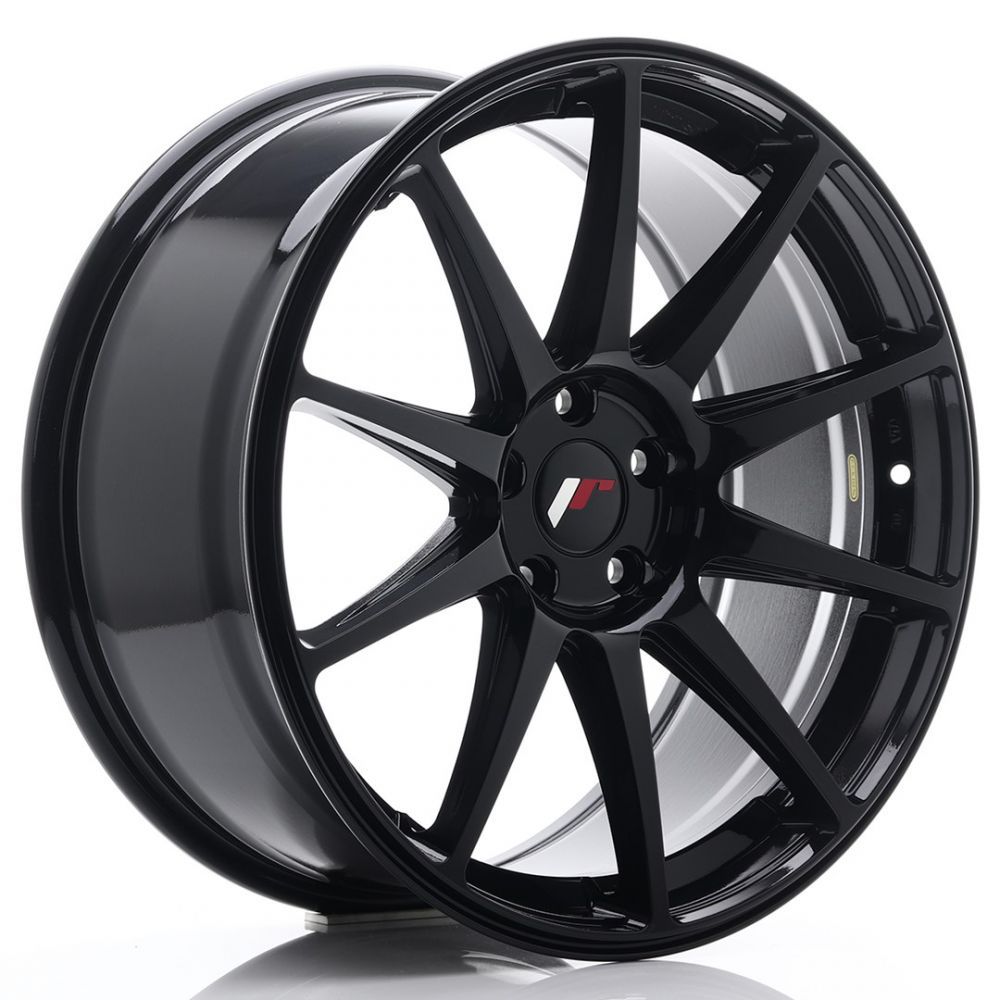 ALU PLATIŠČA JR Wheels JR11 19x8,5 ET40 5x108 Glossy Black