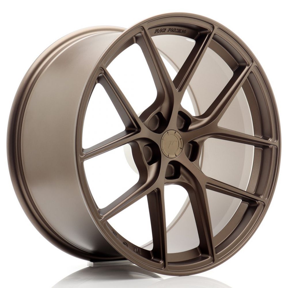 ALU PLATIŠČA JR Wheels SL01 20x10,5 ET15-54 5H BLANK Matt Bronze