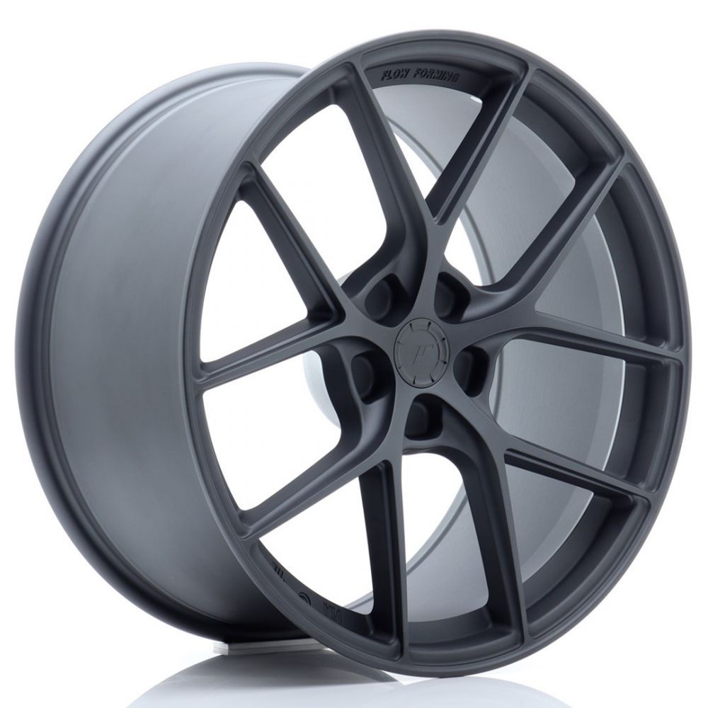 ALU PLATIŠČA JR Wheels SL01 20x10,5 ET15-54 5H BLANK Matt Gun Metal