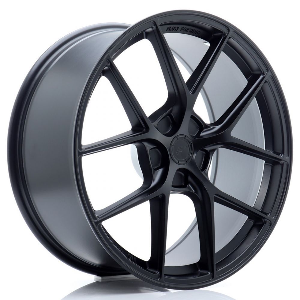 ALU PLATIŠČA JR Wheels SL01 20x9 ET20-51 5H BLANK Matt Black