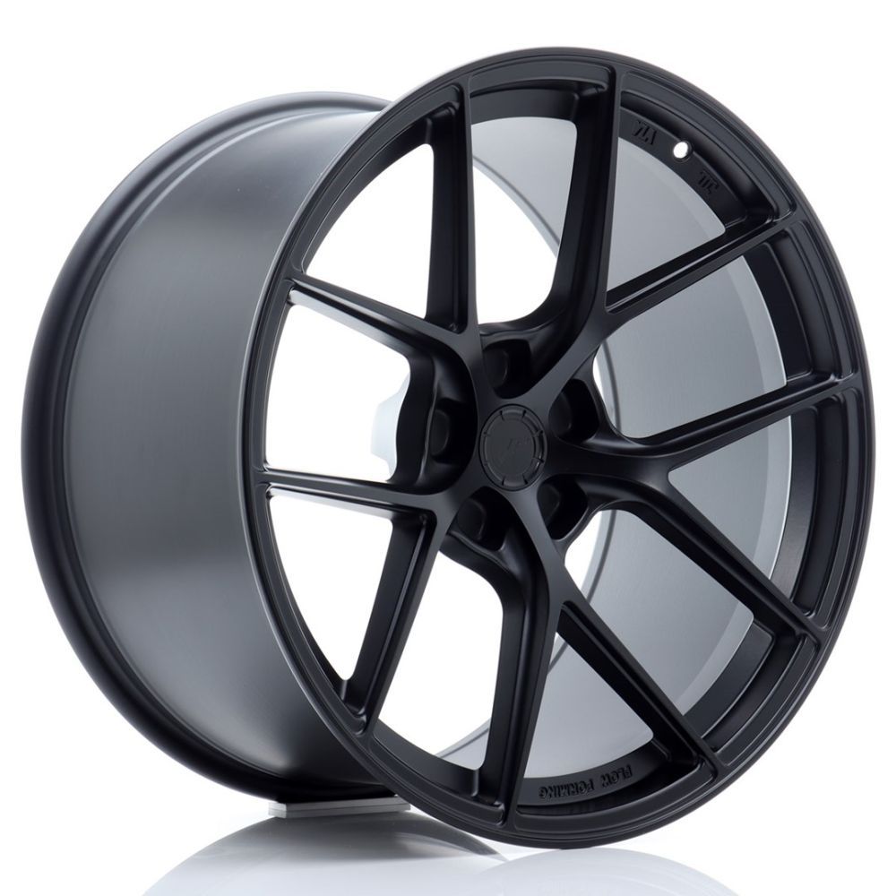 ALU PLATIŠČA JR Wheels SL01 20x11 ET0-30 5H BLANK Matt Black