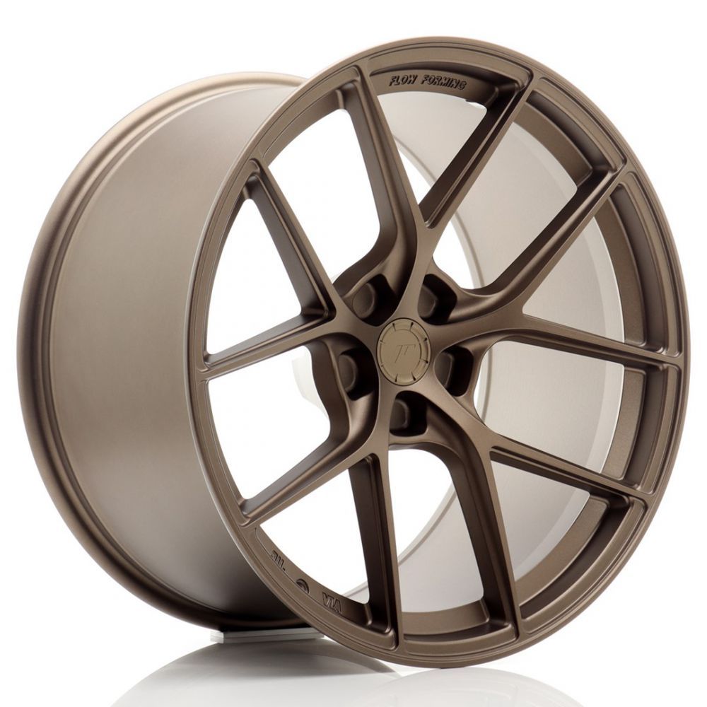 ALU PLATIŠČA JR Wheels SL01 20x11 ET0-30 5H BLANK Matt Bronze