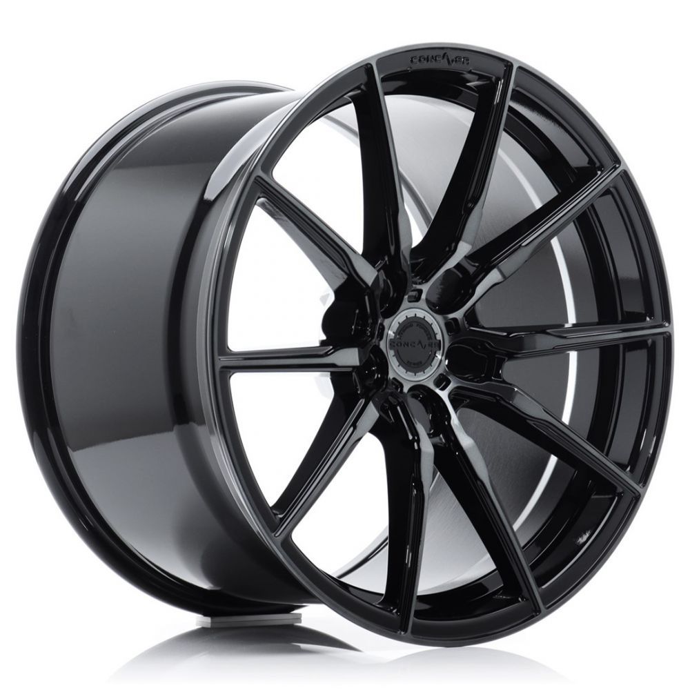 ALU PLATIŠČA Concaver CVR4 19x8,5 ET35-45 BLANK Double Tinted Black