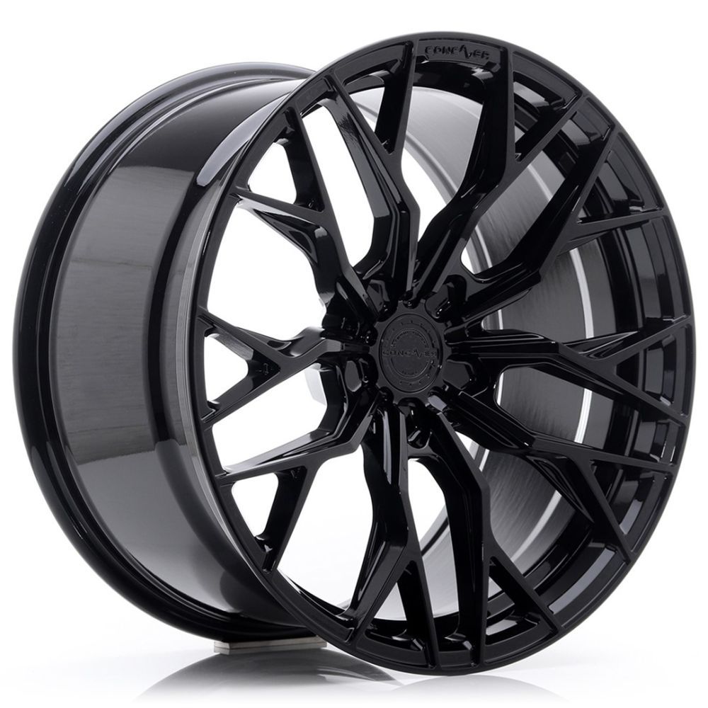 ALU PLATIŠČA Concaver CVR1 19x8 ET20-40 BLANK Platinum Black