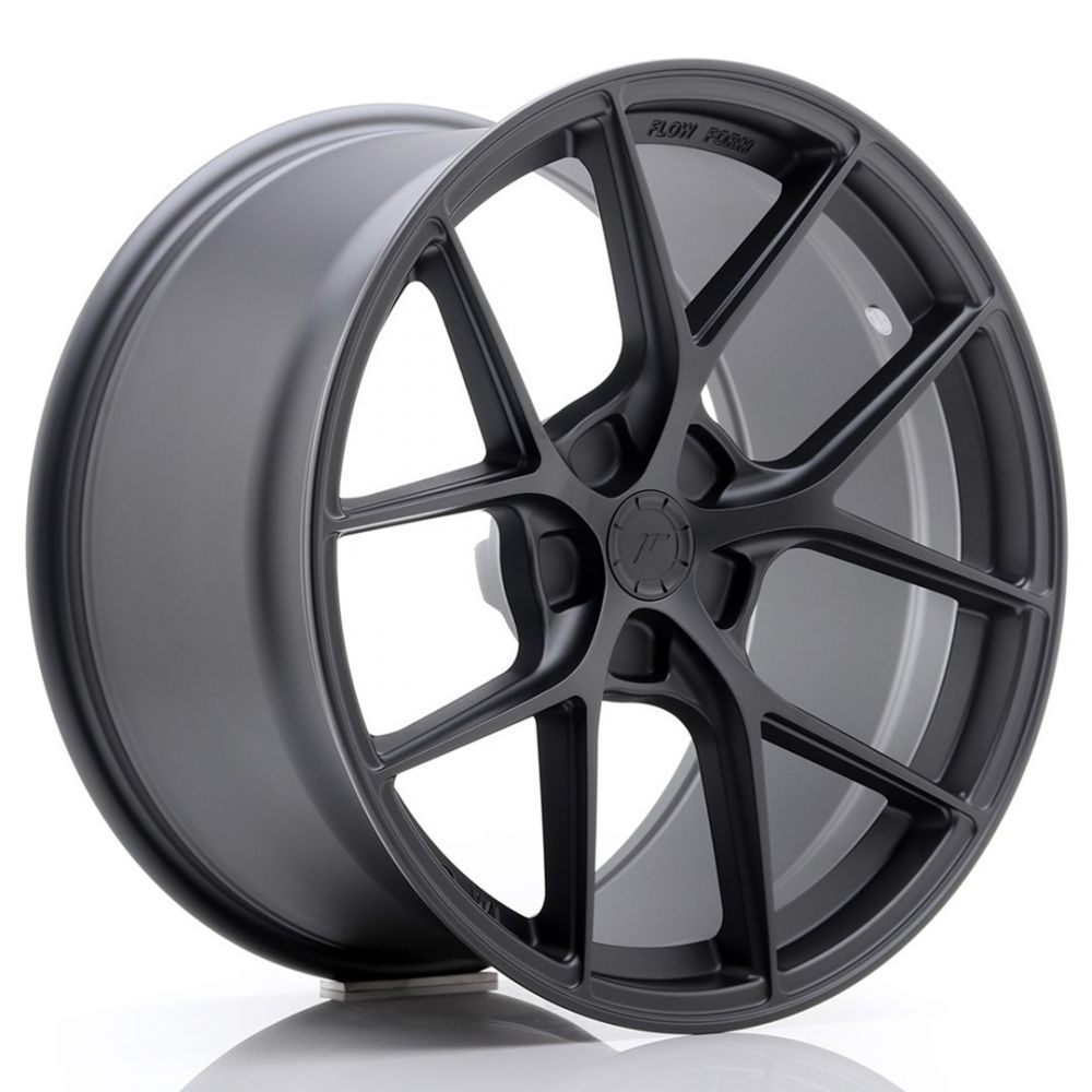 ALU PLATIŠČA JR Wheels SL01 19x10 ET20-40 5H BLANK Matt Gun Metal