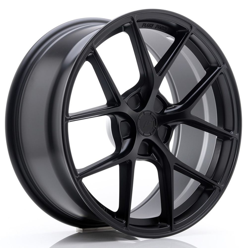 ALU PLATIŠČA JR Wheels SL01 19x9 ET20-51 5H BLANK Matt Black