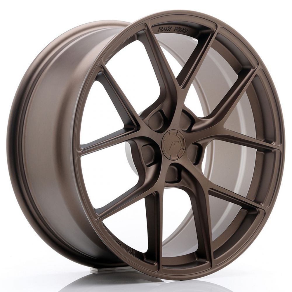 JR Wheels SL01 19x9 ET20-51 5H BLANK Matt Bronze