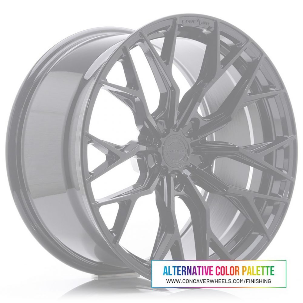 ALU PLATIŠČA Concaver CVR1 19x8 ET20-40 BLANK Custom Finish