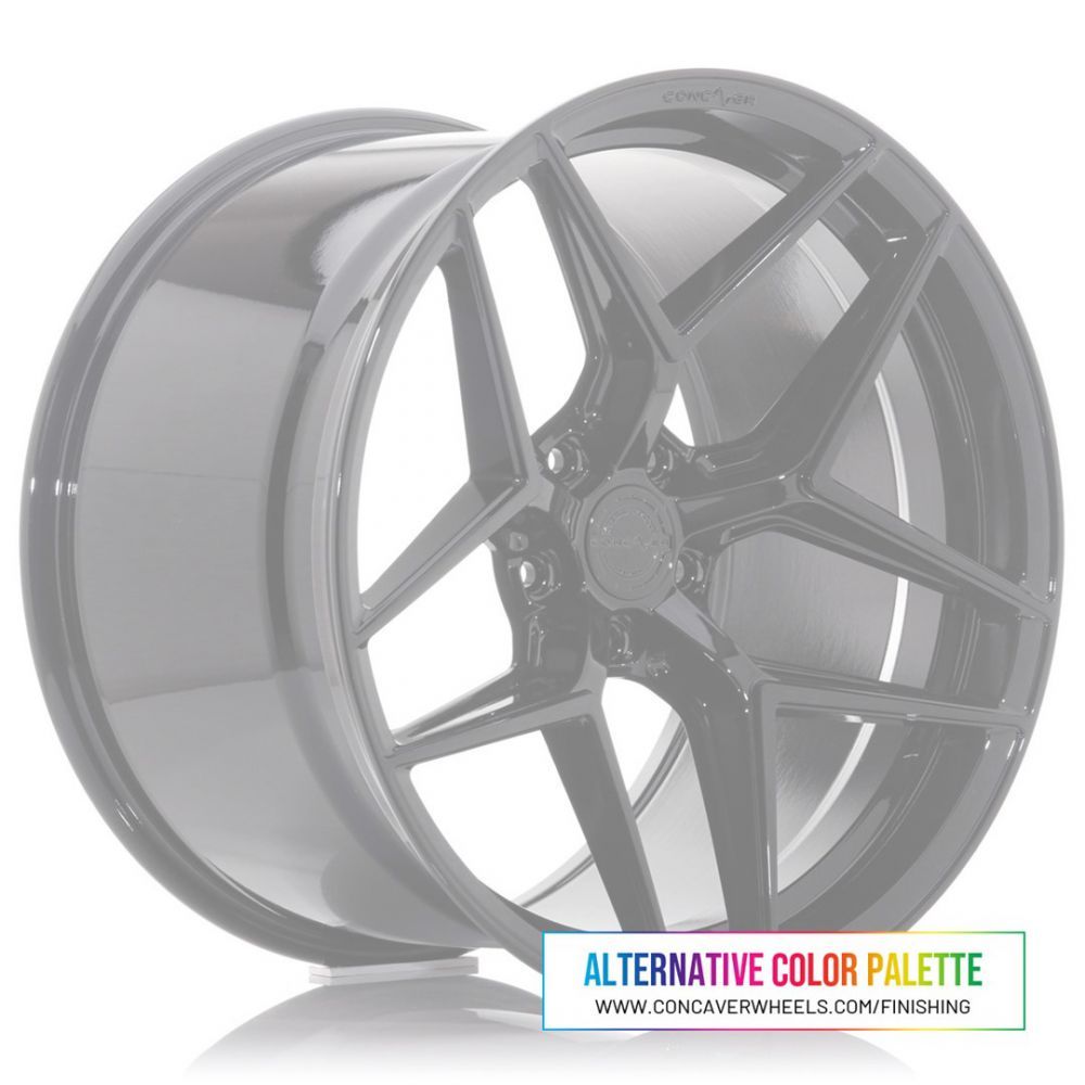 ALU PLATIŠČA Concaver CVR2 19x10 ET20-51 BLANK Custom Finish