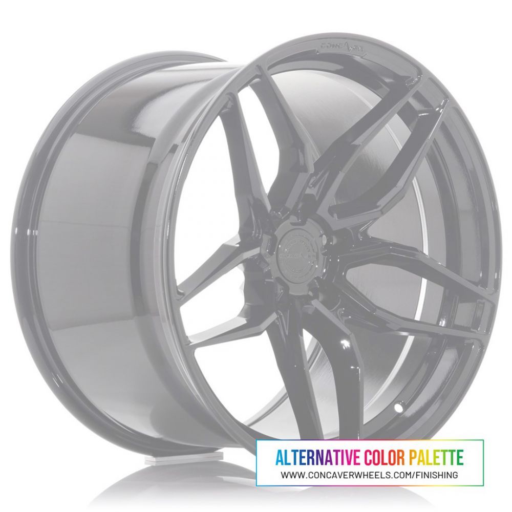 ALU PLATIŠČA Concaver CVR3 19x10 ET20-51 BLANK Custom Finish