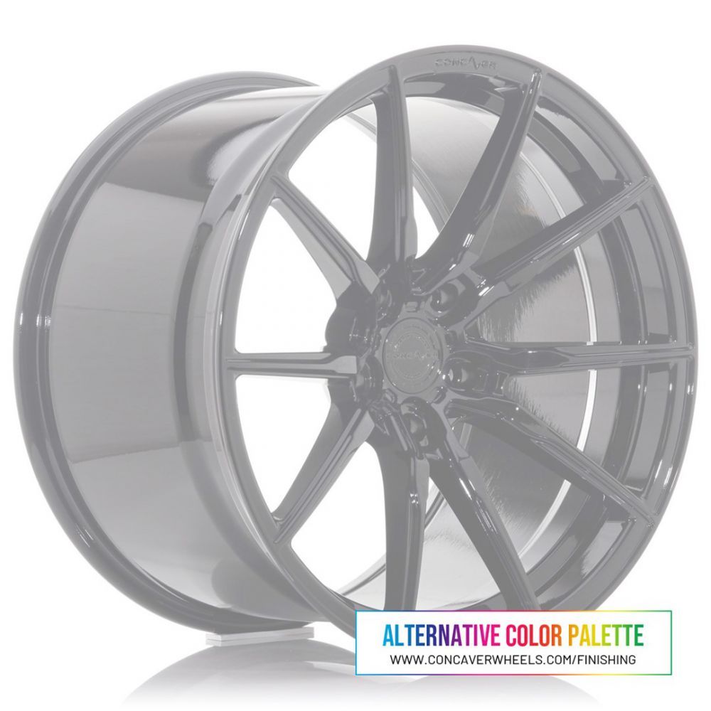 ALU PLATIŠČA Concaver CVR4 19x10 ET20-51 BLANK Custom Finish