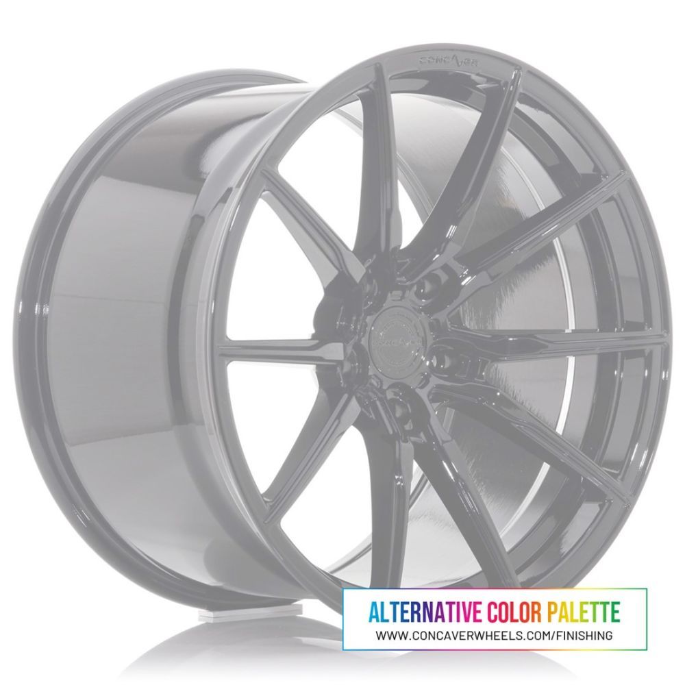 ALU PLATIŠČA Concaver CVR4 22x10 ET20-64 BLANK Custom Finish