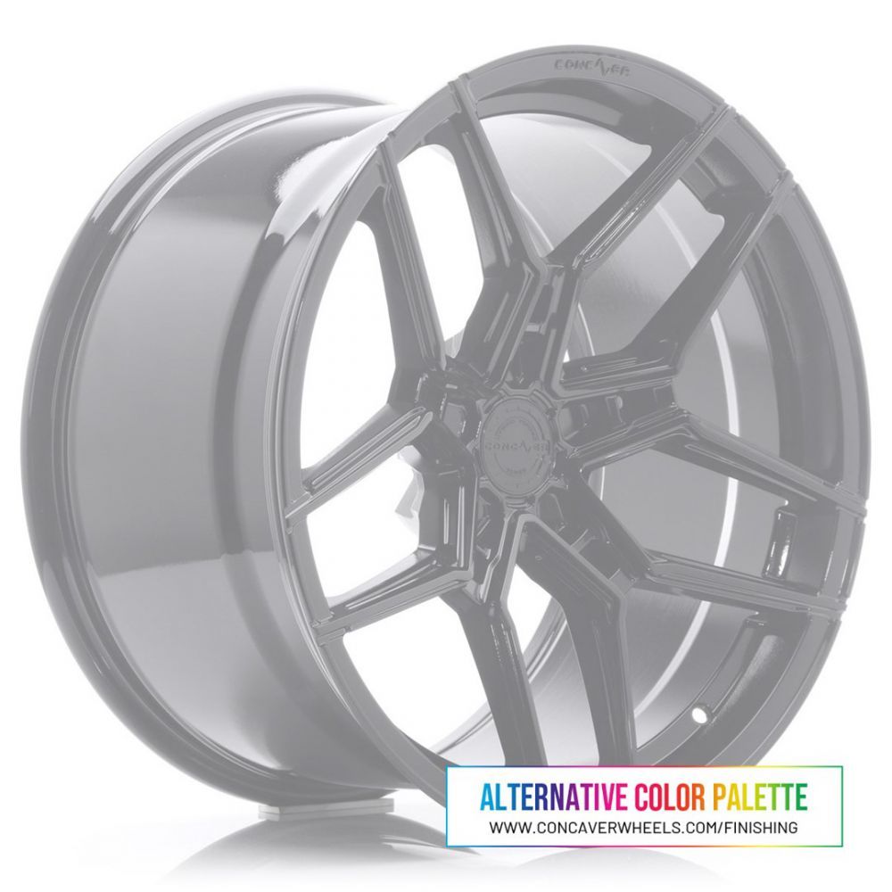 ALU PLATIŠČA Concaver CVR5 19x10 ET20-51 BLANK Custom Finish