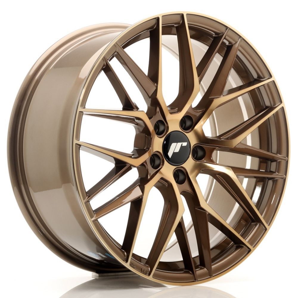 ALU PLATIŠČA JR Wheels JR28 19x8,5 ET40 5x114,3 Platinum Bronze