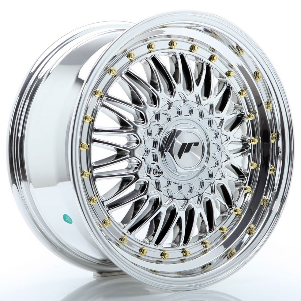 ALU PLATIŠČA JR Wheels JR9 17x7,5 ET35 5x100/108 Chrome