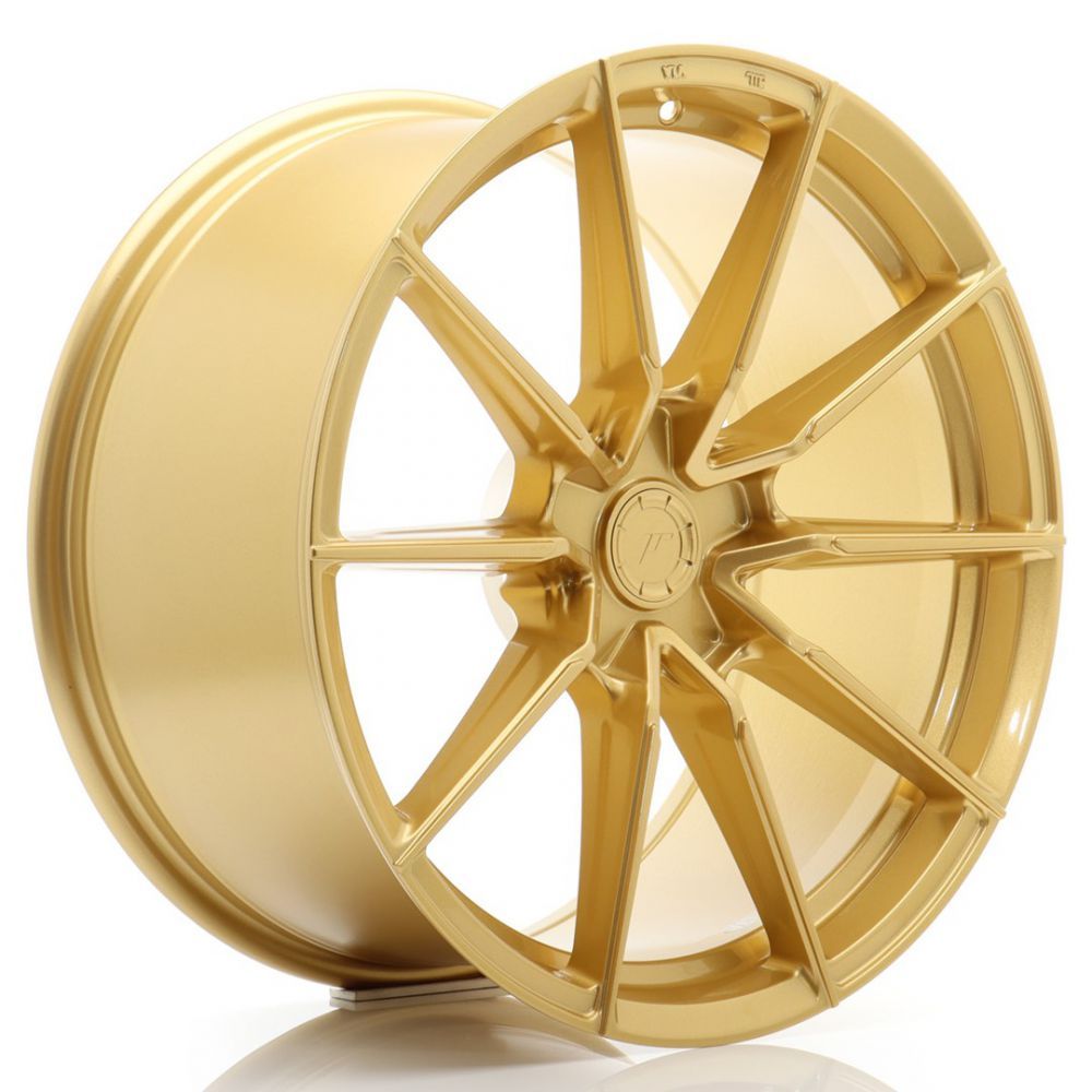 ALU PLATIŠČA JR Wheels SL02 19x10 ET20-51 5H BLANK Gold