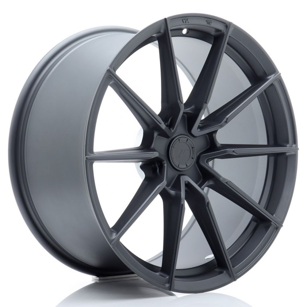 ALU PLATIŠČA JR Wheels SL02 19x10 ET20-51 5H BLANK Matt Gun Metal