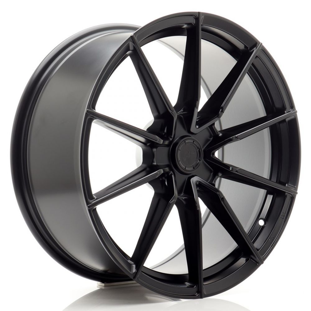 ALU PLATIŠČA JR Wheels SL02 19x8 ET20-40 5H BLANK Matt Black