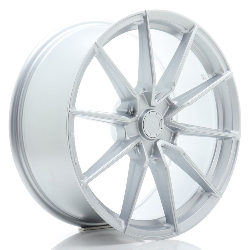 ALU PLATIŠČA JR Wheels SL02 19x8,5 ET20-45 5H BLANK Matt Silver