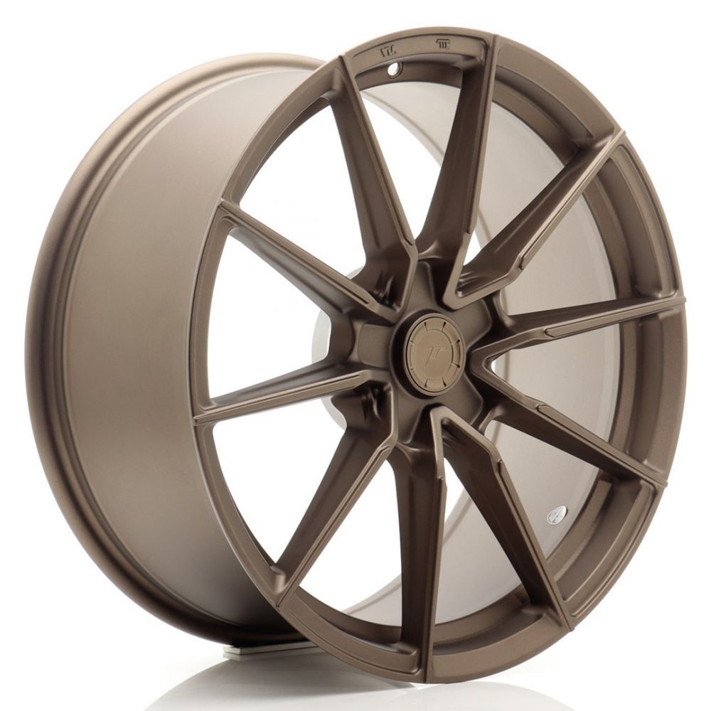 ALU PLATIŠČA JR Wheels SL02 19x9 ET20-51 5H BLANK Matt Bronze