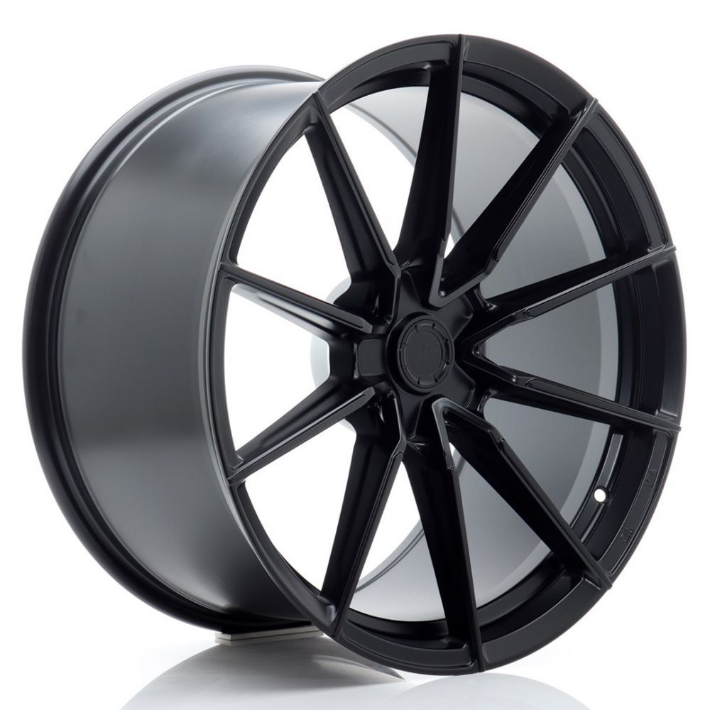 ALU PLATIŠČA JR Wheels SL02 20x10,5 ET15-45 5H BLANK Matt Black