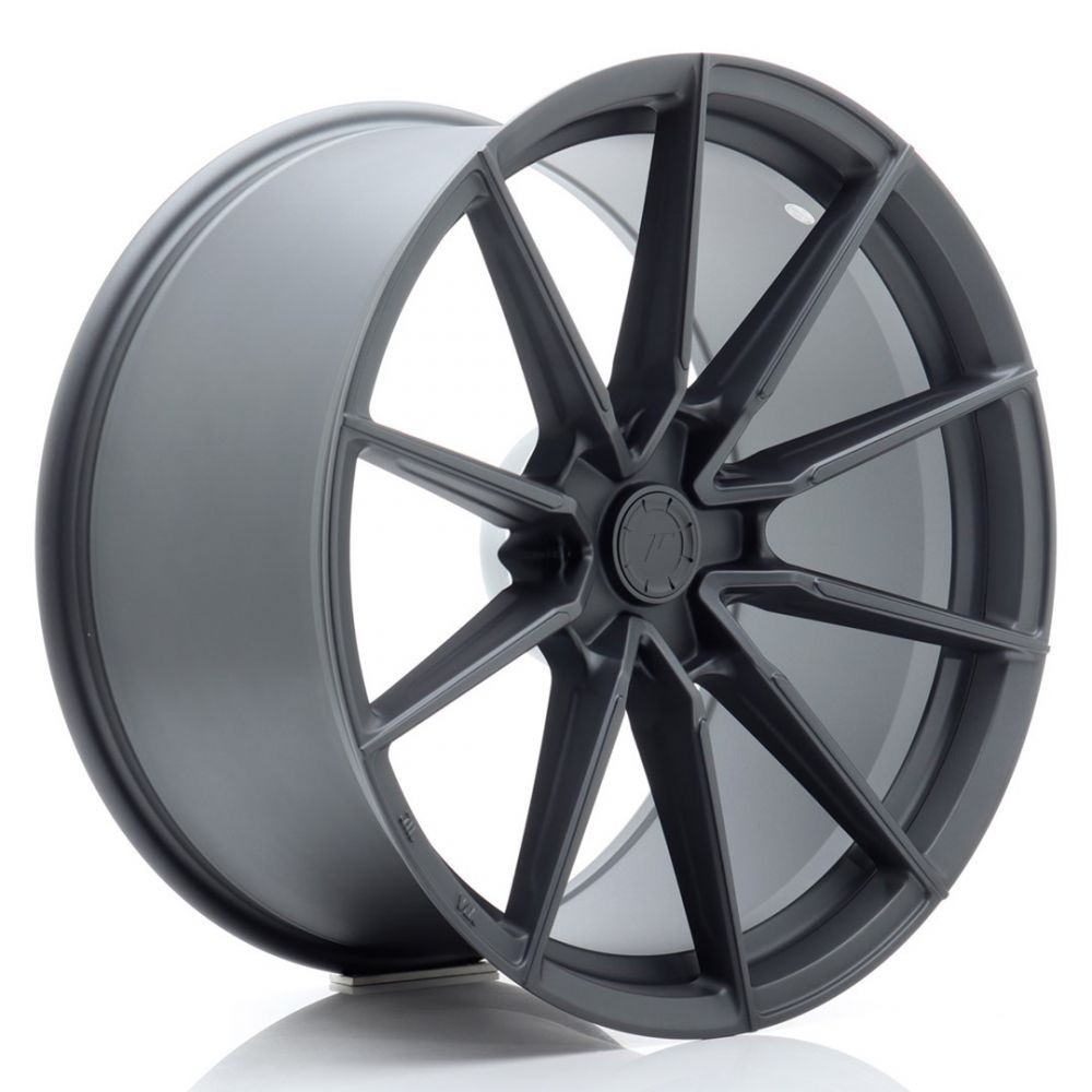 ALU PLATIŠČA JR Wheels SL02 20x10,5 ET15-45 5H BLANK Matt Gun Metal