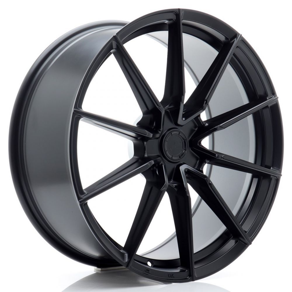 ALU PLATIŠČA JR Wheels SL02 20x9 ET20-51 5H BLANK Matt Black