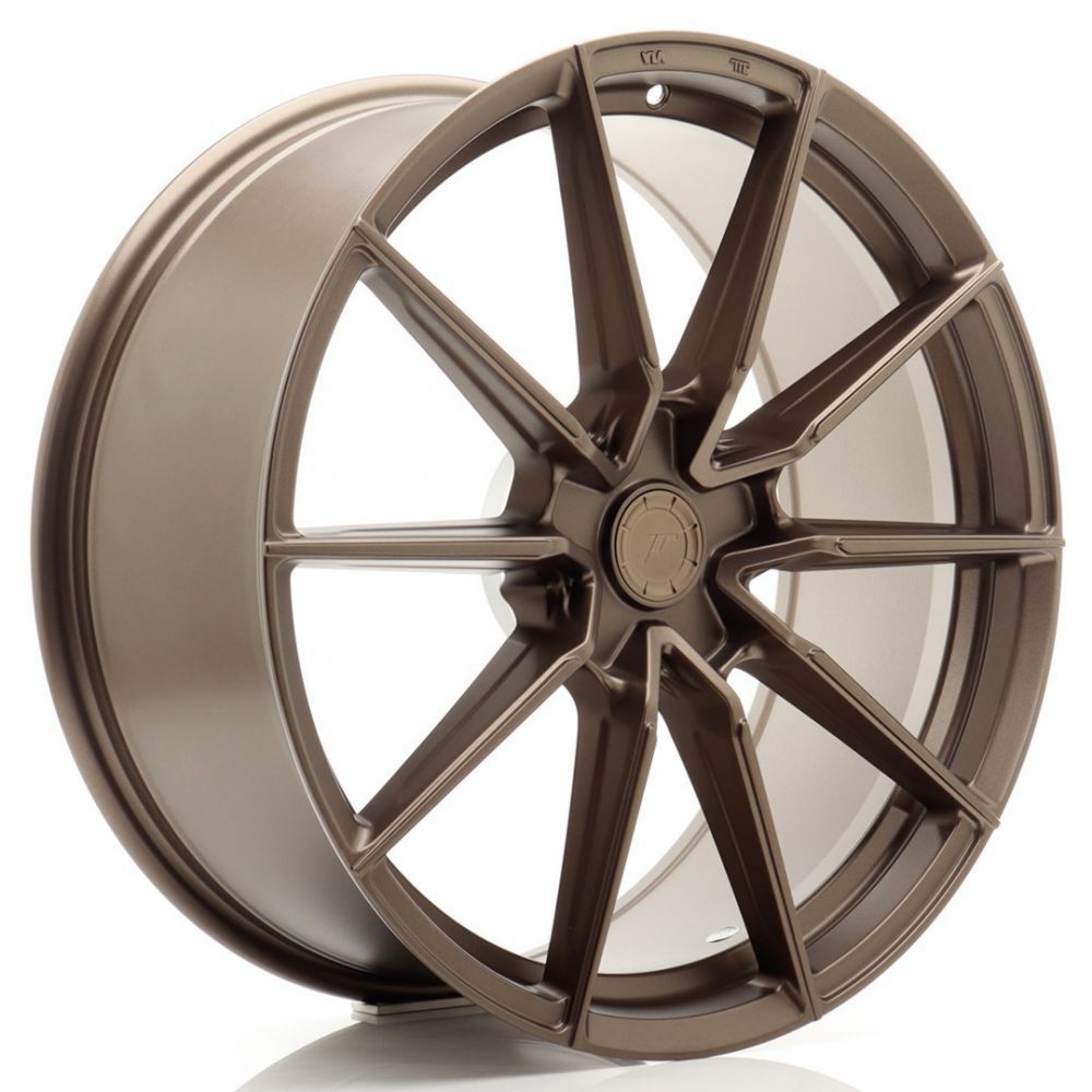 ALU PLATIŠČA JR Wheels SL02 20x9 ET20-51 5H BLANK Matt Bronze