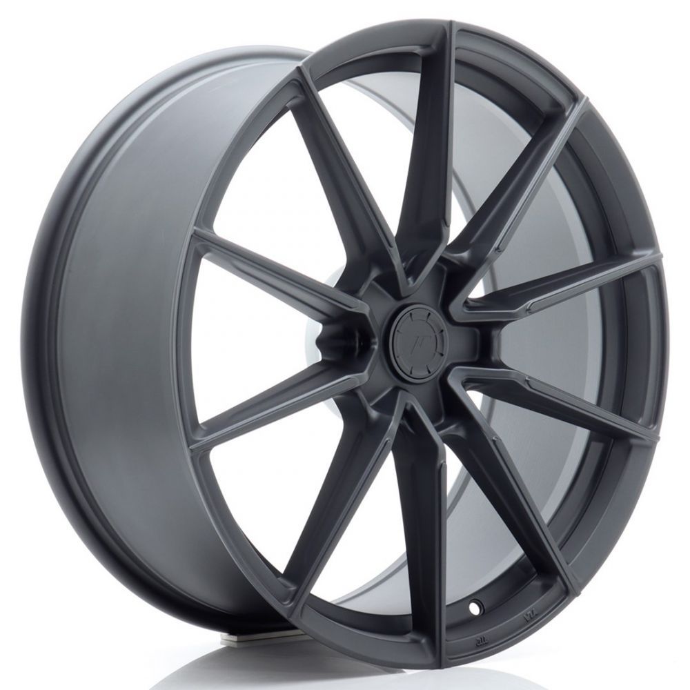 ALU PLATIŠČA JR Wheels SL02 20x9 ET20-51 5H BLANK Matt Gun Metal