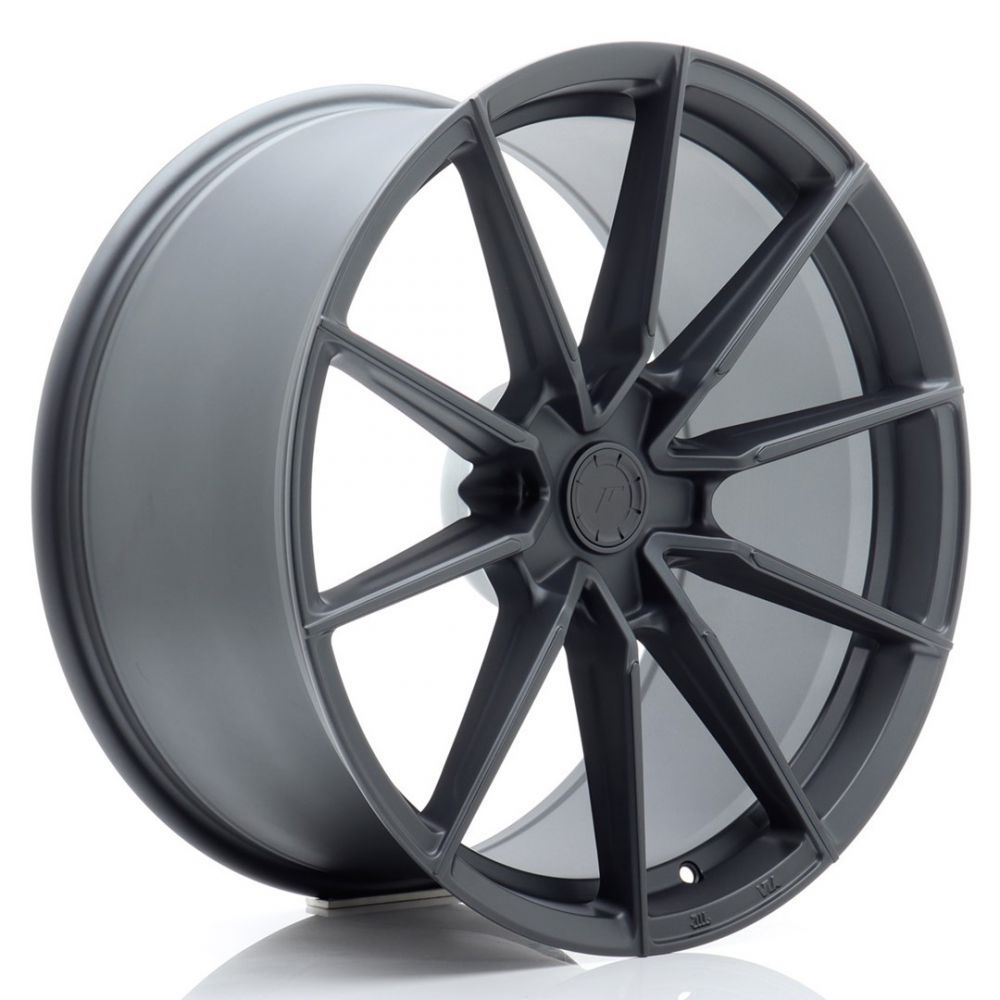 ALU PLATIŠČA JR Wheels SL02 20x9,5 ET15-42 5H BLANK Matt Gun Metal