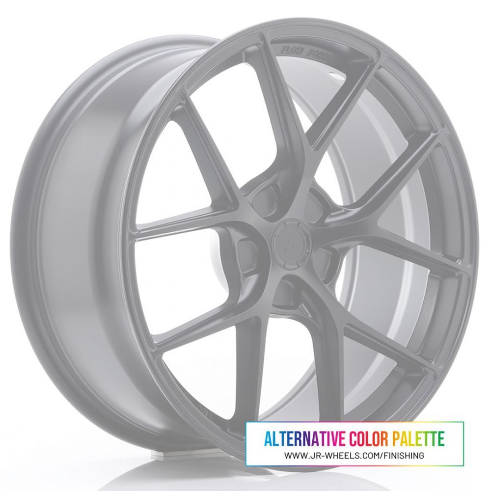 ALU PLATIŠČA JR Wheels SL01 19x8 ET20-40 5H BLANK Custom Finish