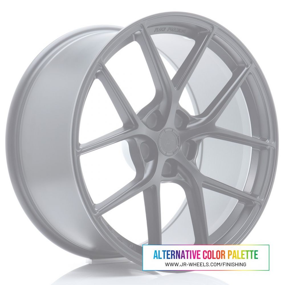 ALU PLATIŠČA JR Wheels SL01 20x10 ET15-48 5H BLANK Custom Finish