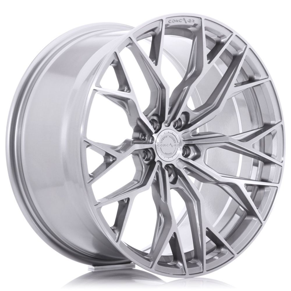 ALU PLATIŠČA Concaver CVR1 19x8,5 ET35 5x112 Brushed Titanium