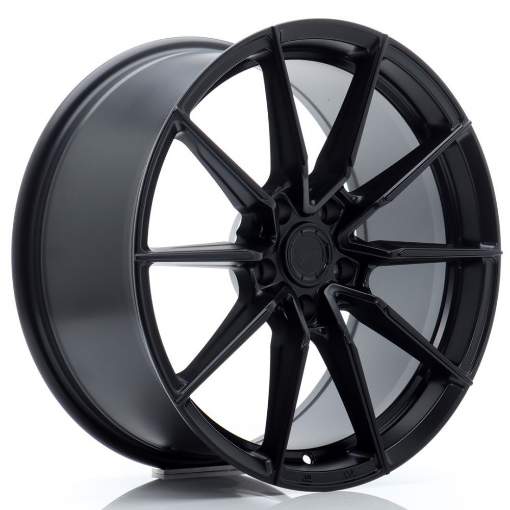 ALU PLATIŠČA JR Wheels SL02 18x8 ET40 5x112 Matt Black