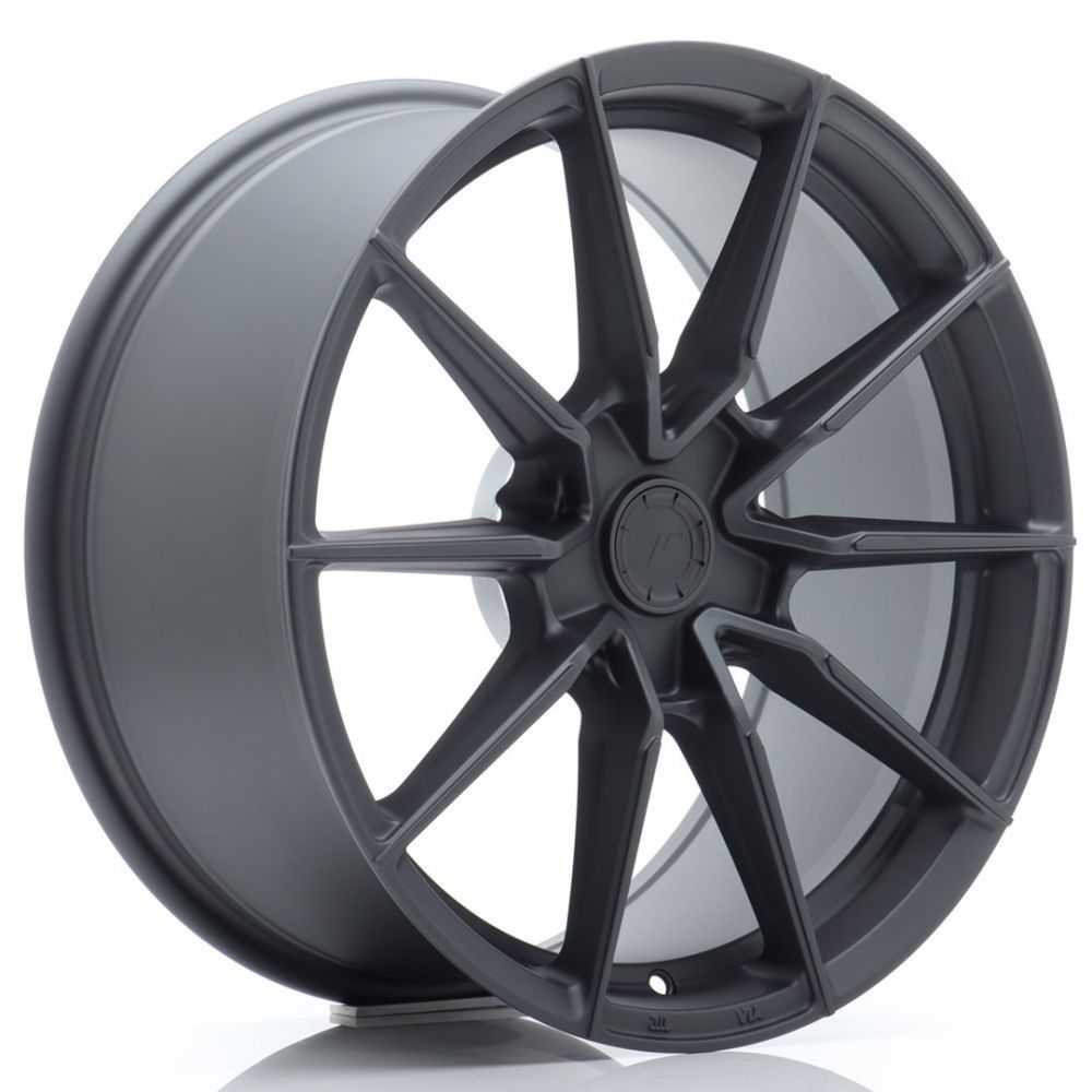 ALU PLATIŠČA JR Wheels SL02 18x9 ET20-51 5H BLANK Matt Gun Metal