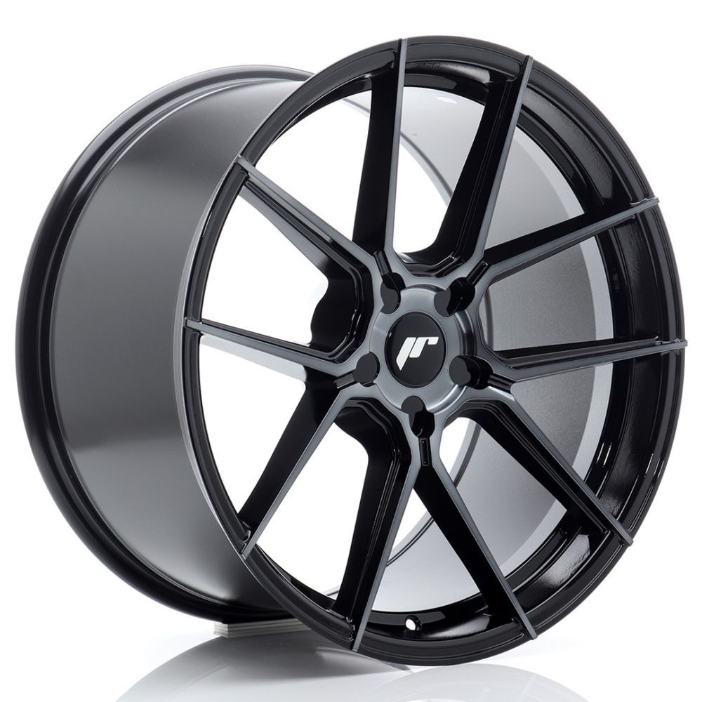 ALU PLATIŠČA JR Wheels JR30 20x10 ET20-48 5H BLANK Black Machined w/Tinted Face