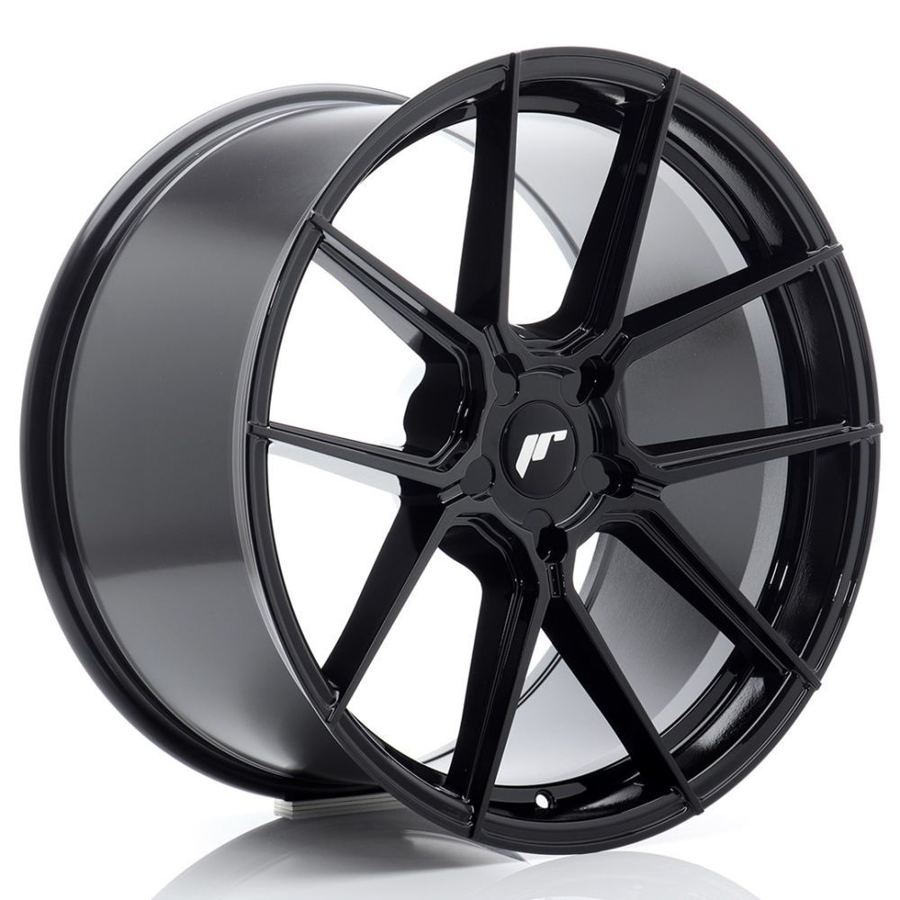 JR Wheels JR30 20x10 ET20-48 5H BLANK Gloss Black