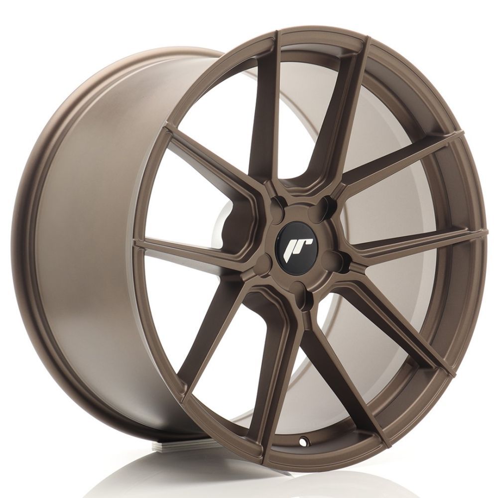 ALU PLATIŠČA JR Wheels JR30 20x10 ET20-48 5H BLANK Matt Bronze