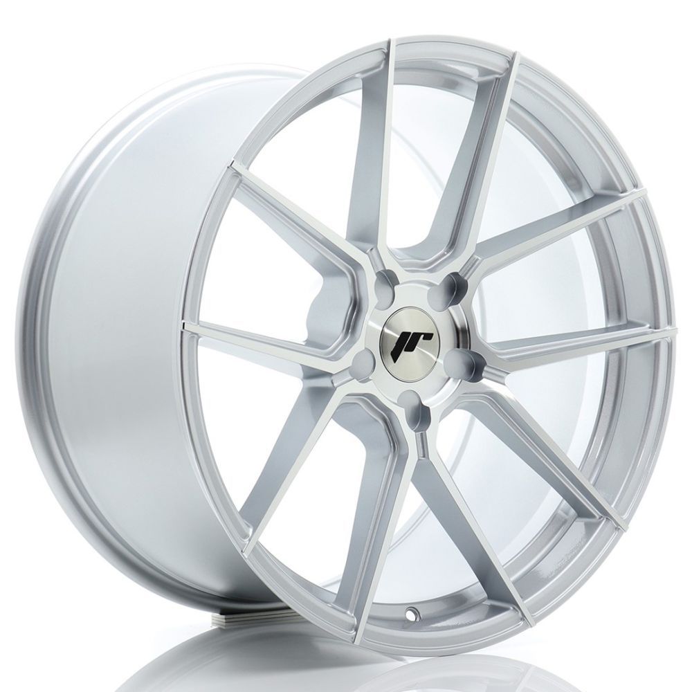 ALU PLATIŠČA JR Wheels JR30 20x10 ET20-48 5H BLANK Silver Machined Face