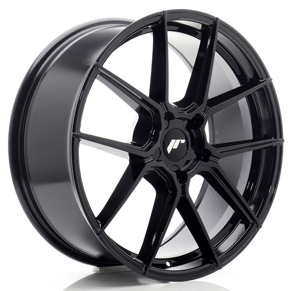 ALU PLATIŠČA JR Wheels JR30 20x8 ET20-40 5H BLANK Gloss Black