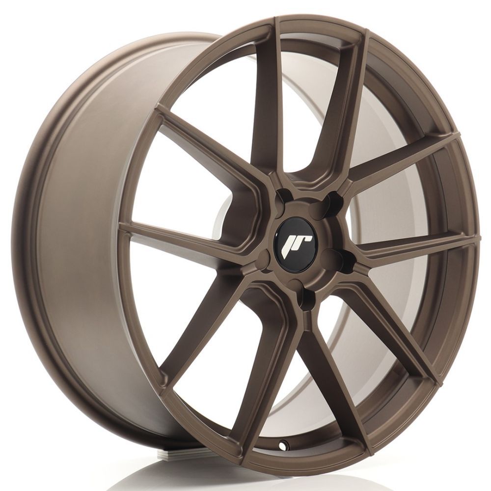 ALU PLATIŠČA JR Wheels JR30 20x8 ET20-40 5H BLANK Matt Bronze