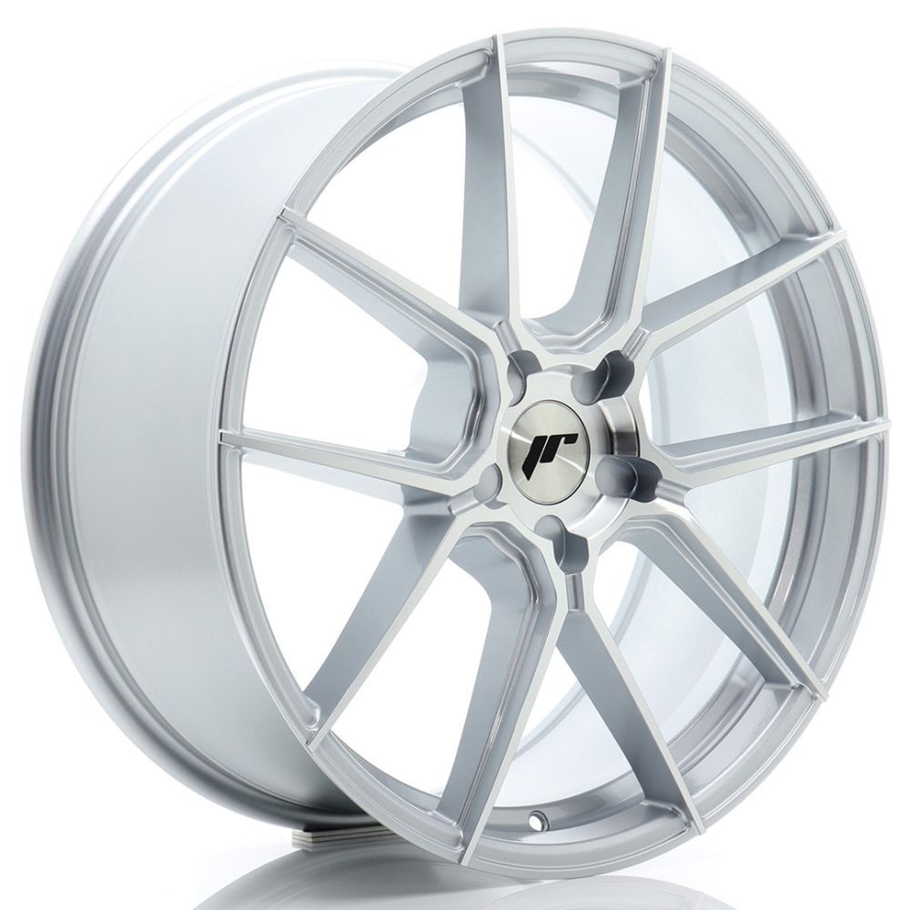 ALU PLATIŠČA JR Wheels JR30 20x8 ET20-40 5H BLANK Silver Machined Face