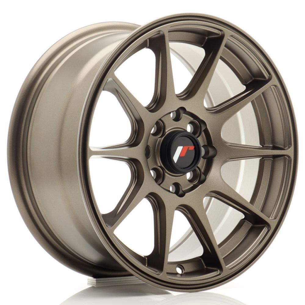 ALU PLATIŠČA JR Wheels JR11 15x7 ET30 4x100/108 Matt Bronze