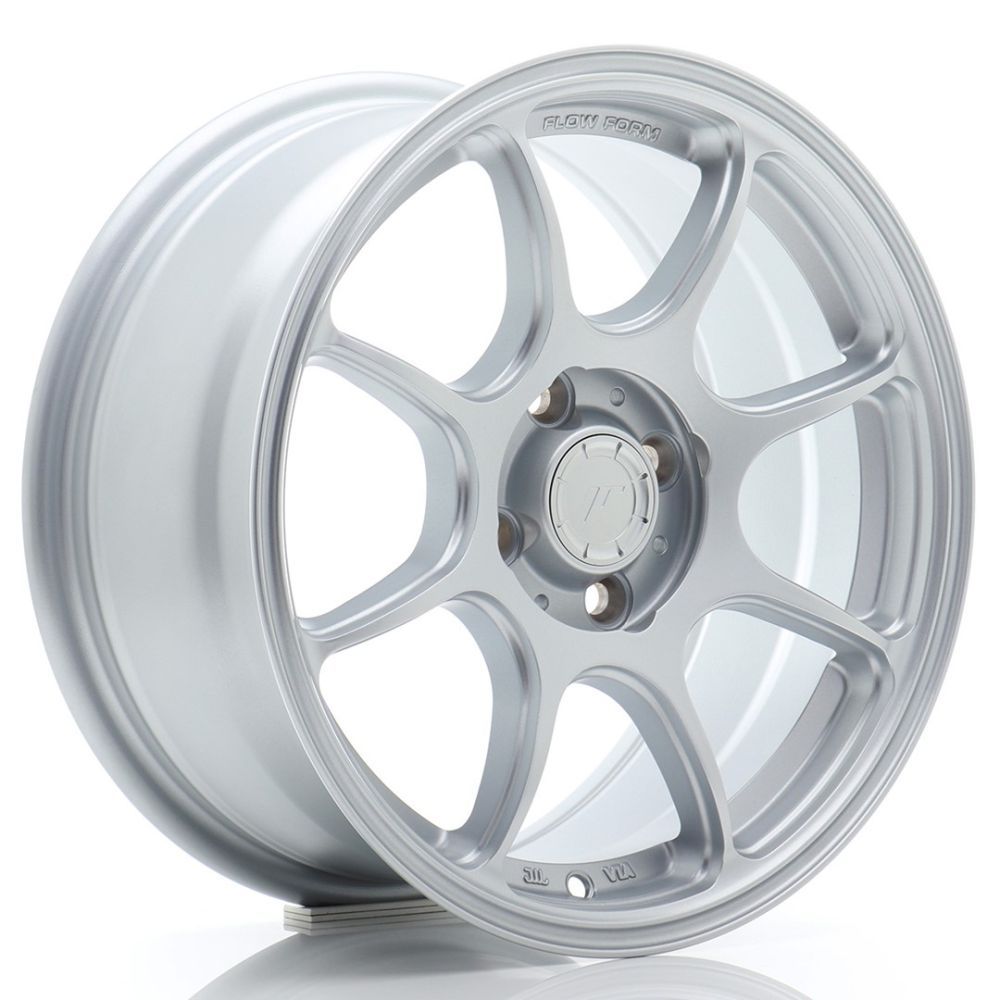 ALU PLATIŠČA JR Wheels SL04 15x7 ET38 4x100 Matt Silver