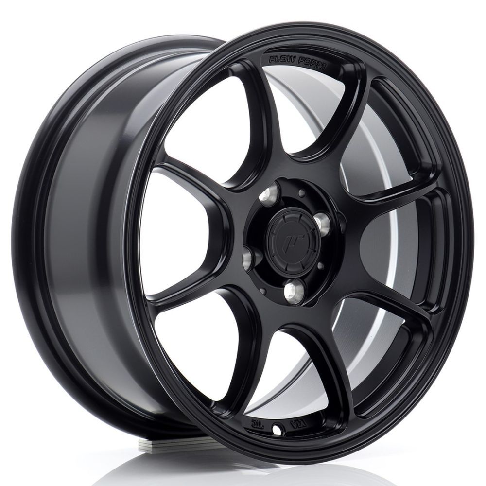 JR Wheels SL04 15x7 ET38 4x114,3 Matt Black