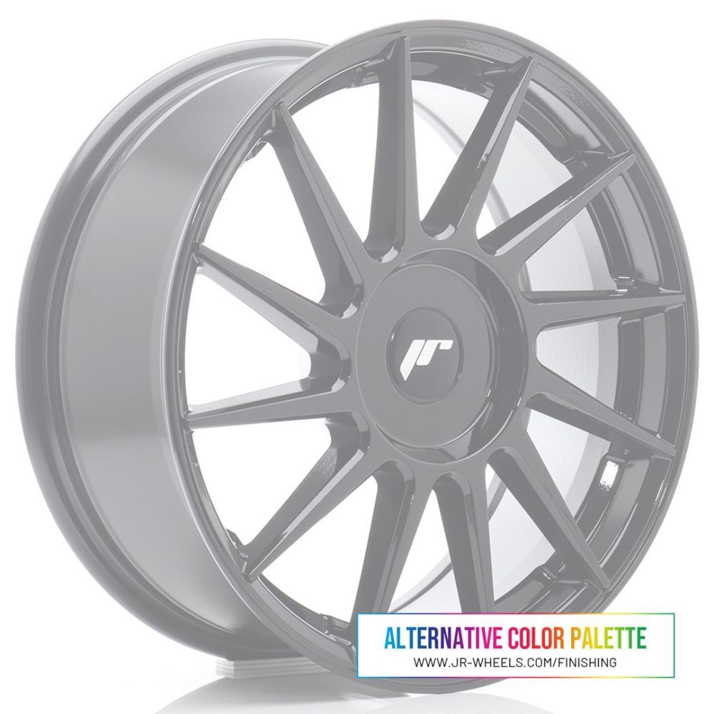 ALU PLATIŠČA JR Wheels JR22 17x8 ET20-45 BLANK Custom Finish