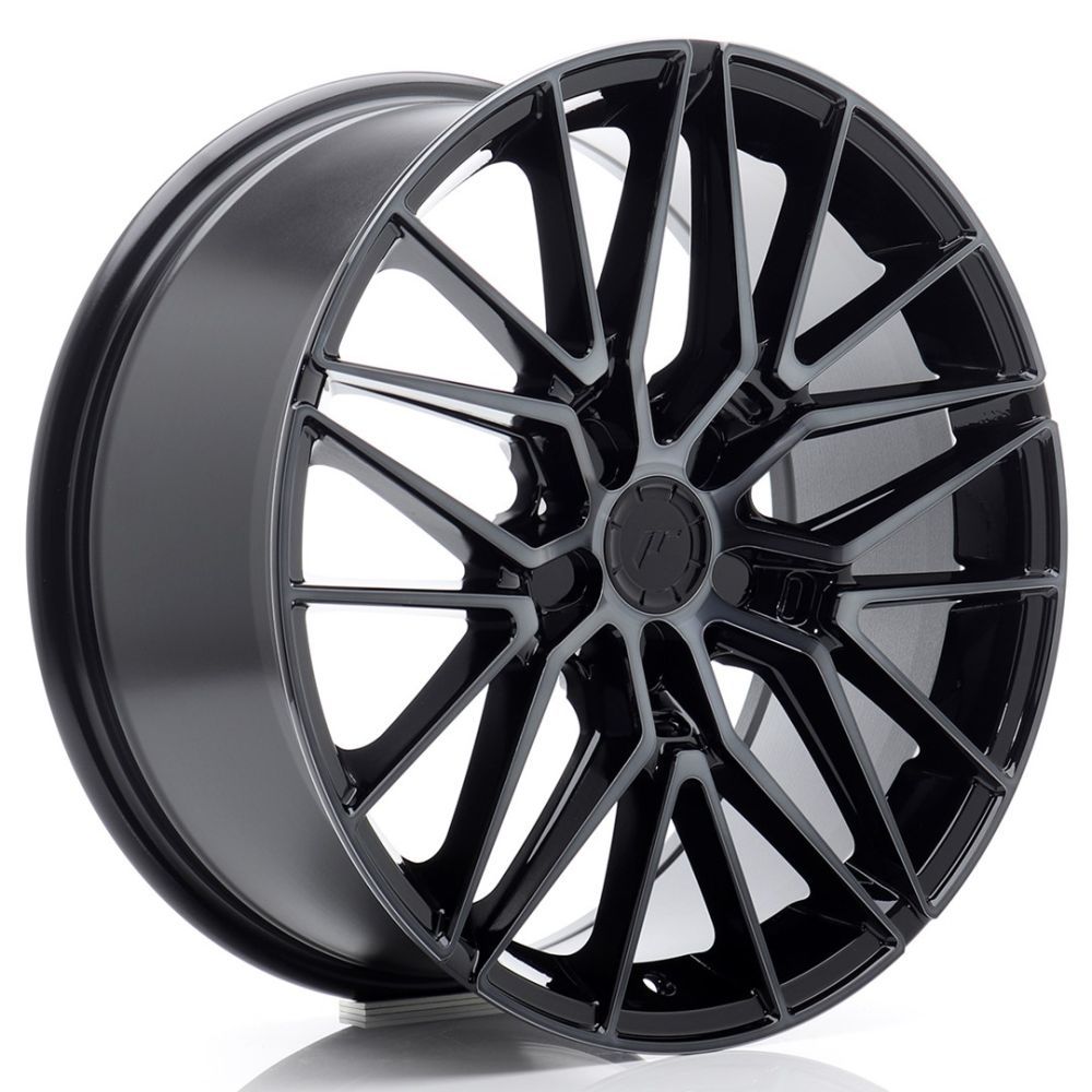 ALU PLATIŠČA JR Wheels JR38 18x8 ET20-45 5H BLANK Black Machined w/Tinted Face